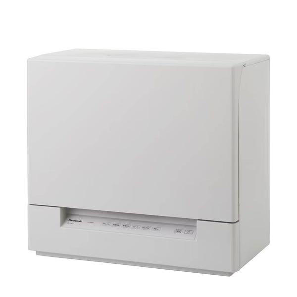 【長期利用向け】 [～食器24点]パナソニック 食器洗い乾燥機 NP-TSK2 分岐水栓対応 2～4人分 ライトベージュ