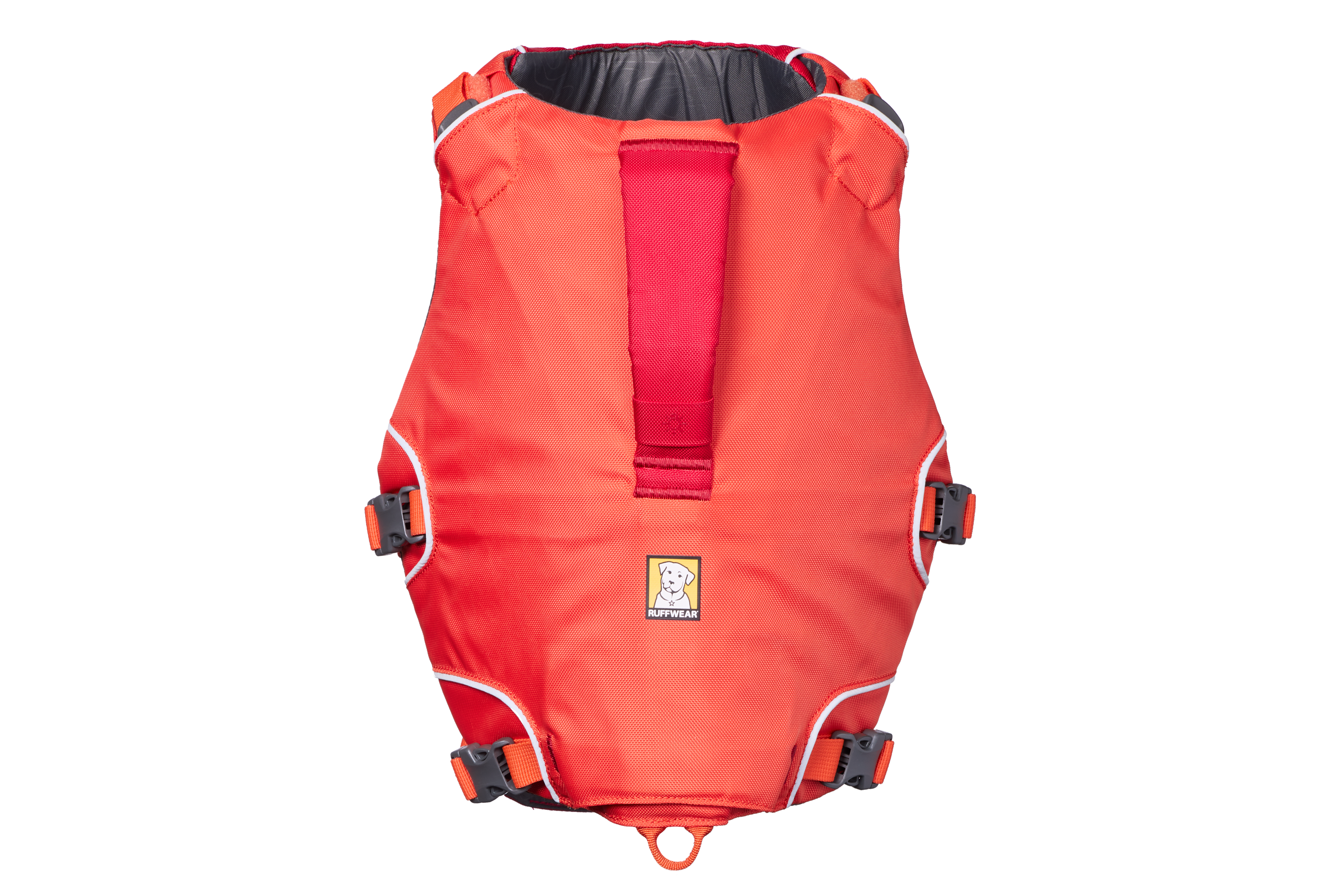 [レンタル] RUFFWEAR(ラフウェア) コンフルエンスドッグライフジャケット タンジェロオレンジ - 3