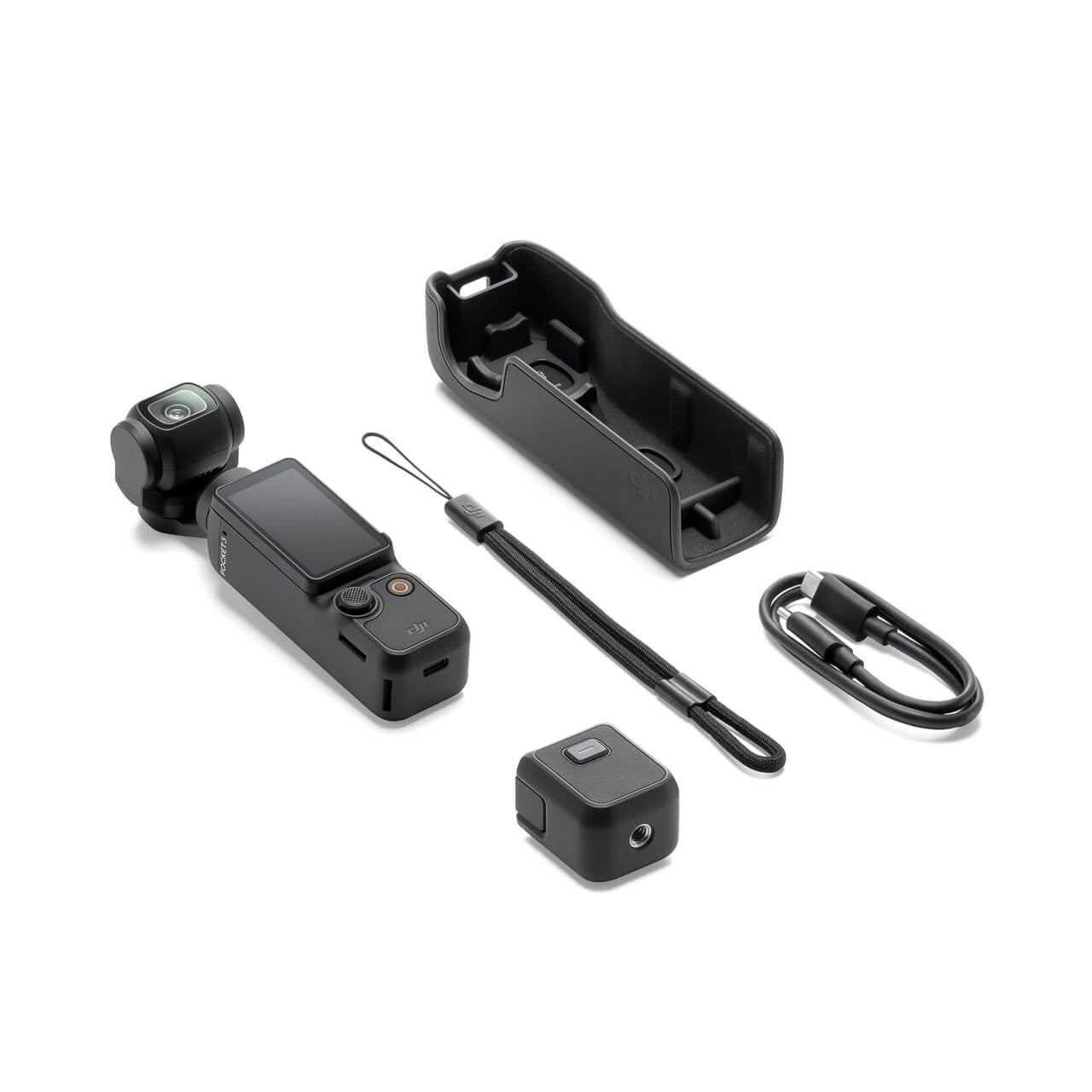 [レンタル] [標準付属品のみ]DJI Osmo Pocket 3 (オズモポケット3) 3軸スタビライザー搭載 ポケットジンバルカメラ - 4