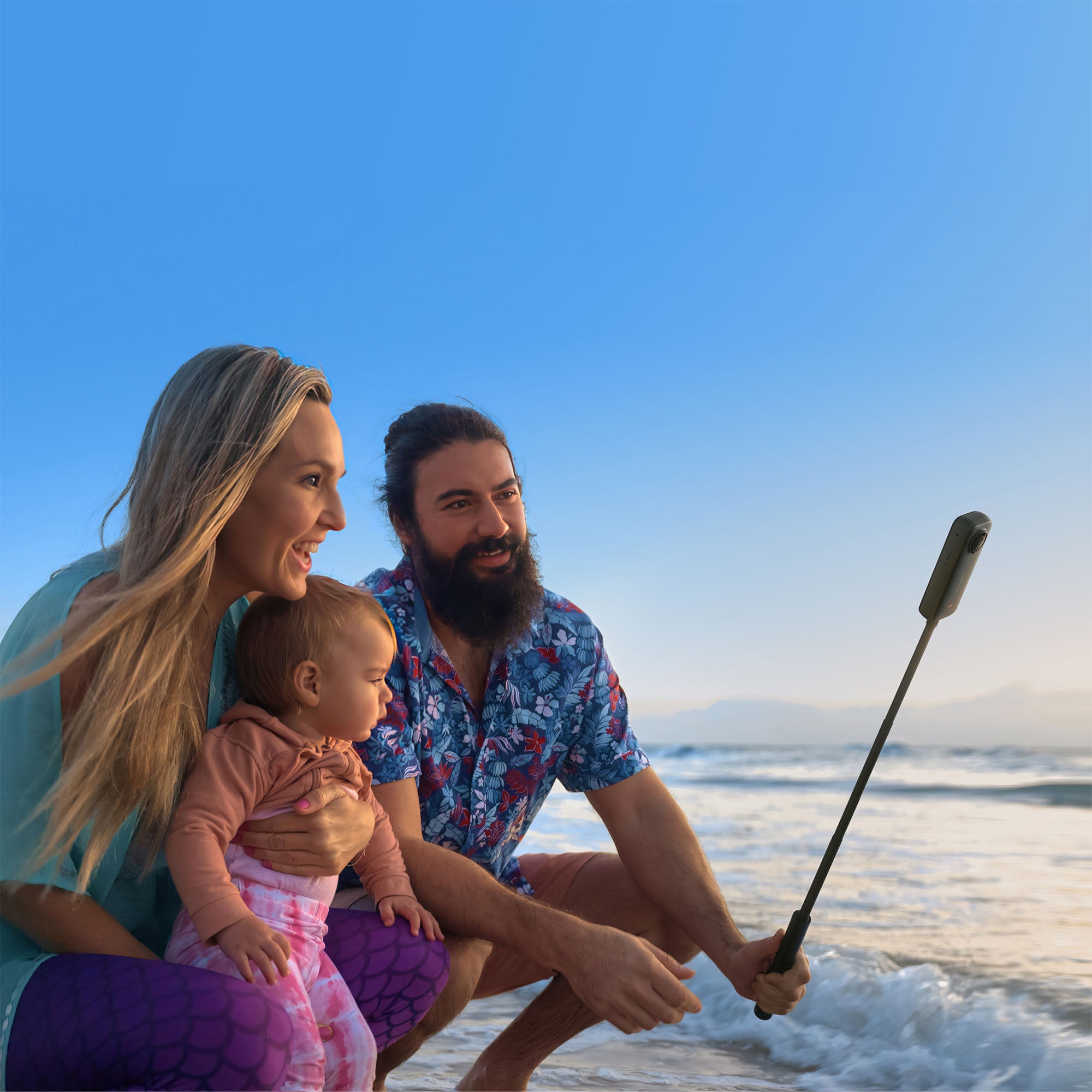 [レンタル] Insta360 85cm 見えない自撮り棒 - 3