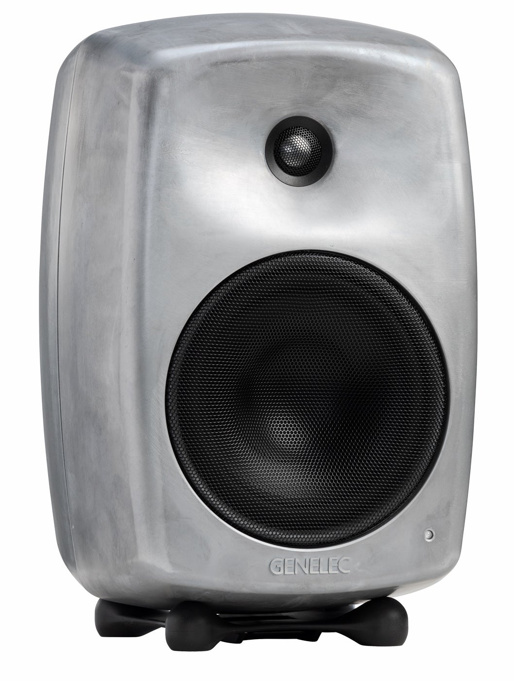 [レンタル] GENELEC G Four アクティブ・スピーカー 2個セット RAWフィニッシュ - 3