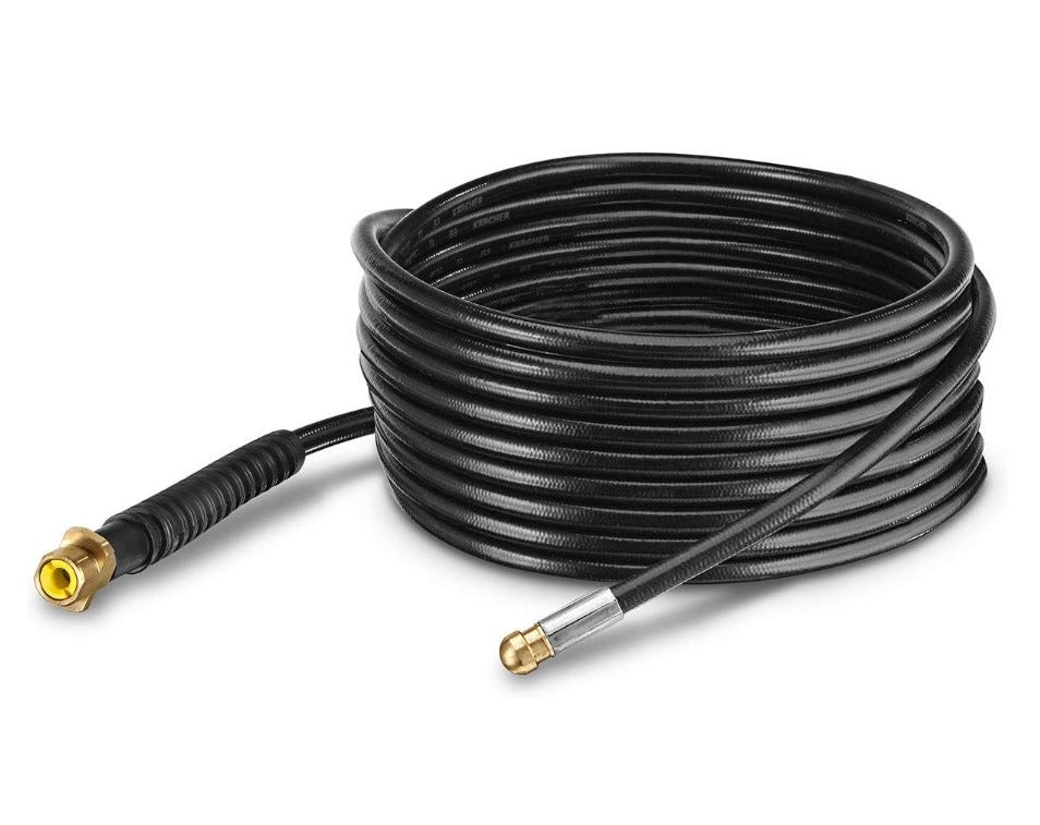 [レンタル] ケルヒャー パイプクリーニングホース7.5M