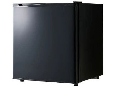 2024年製 simplus 33L 1ドア冷凍庫 SP-33LRFD1 レンタル] [33L]simplus シンプラス 1ドア冷凍庫 SP-33LRFD1 ブラック