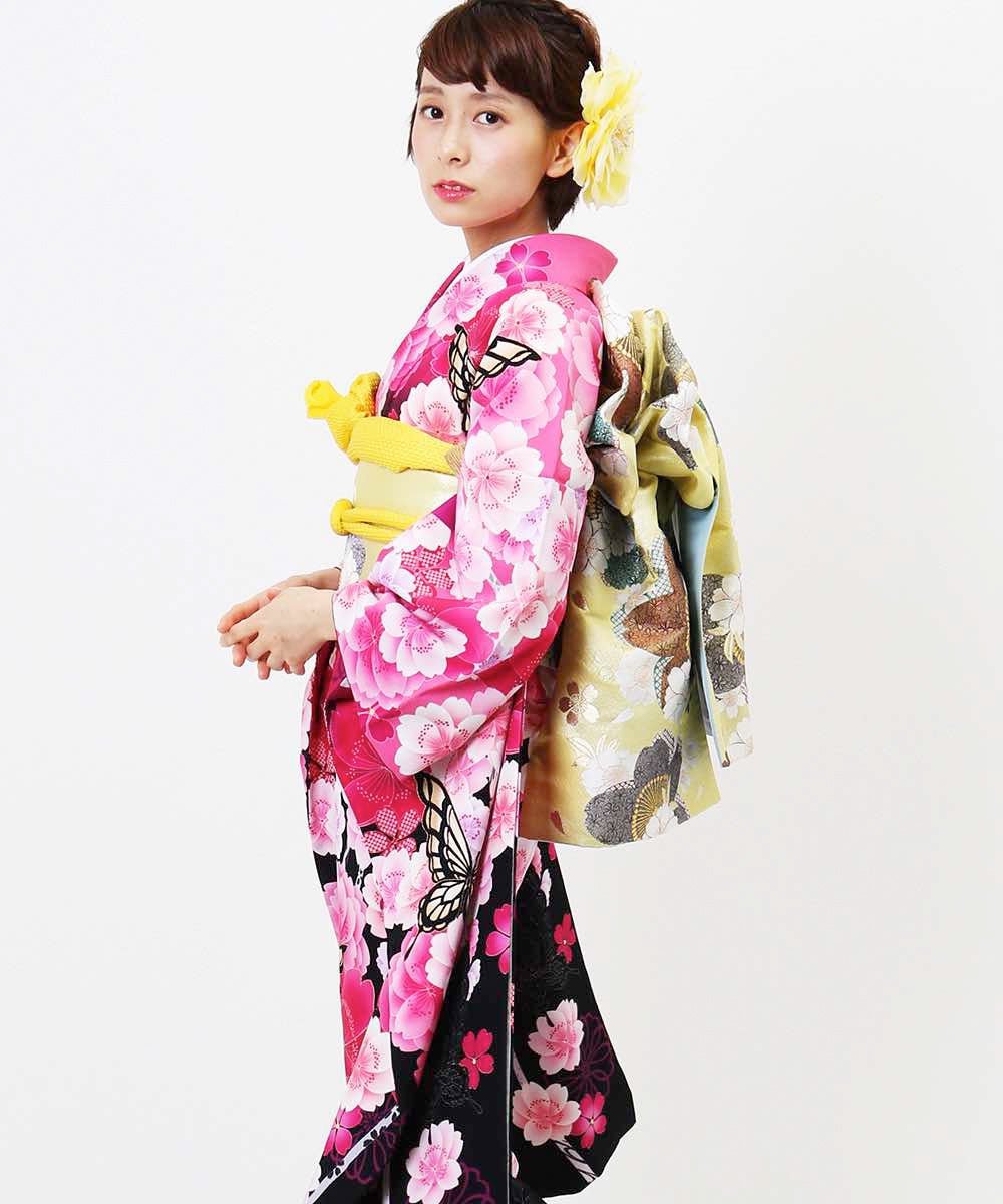 [レンタル] レンタル振袖フルセット-331の宅配レンタル - 12