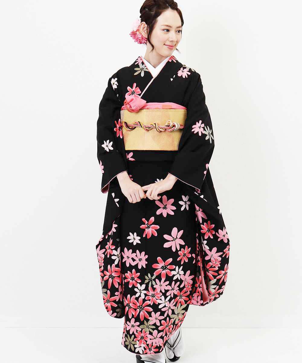 [レンタル] 【対応身長153-168cm】レンタル振袖フルセット-569の宅配レンタル - 6