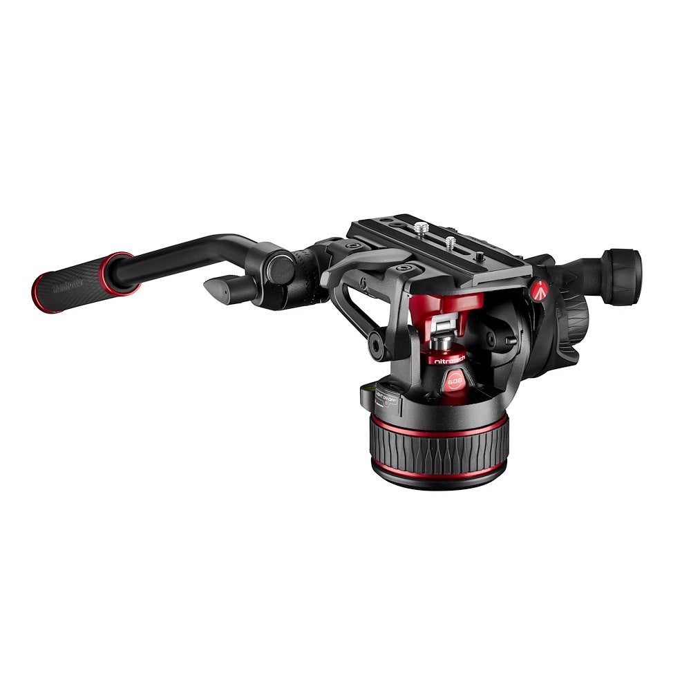 [レンタル] Manfrotto ナイトロテック 608 MVH608AH フルードビデオ雲台 - 3