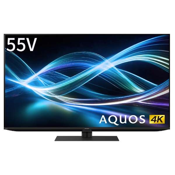 シャープ AQUOS 4T-C55GN2 55V型 4K液晶テレビ