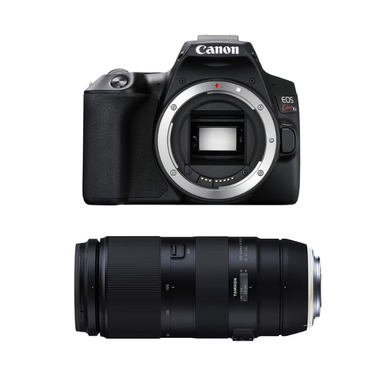 CANON EOS Kiss X10とタムロンの望遠ズームレンズ(100-400mm) セット