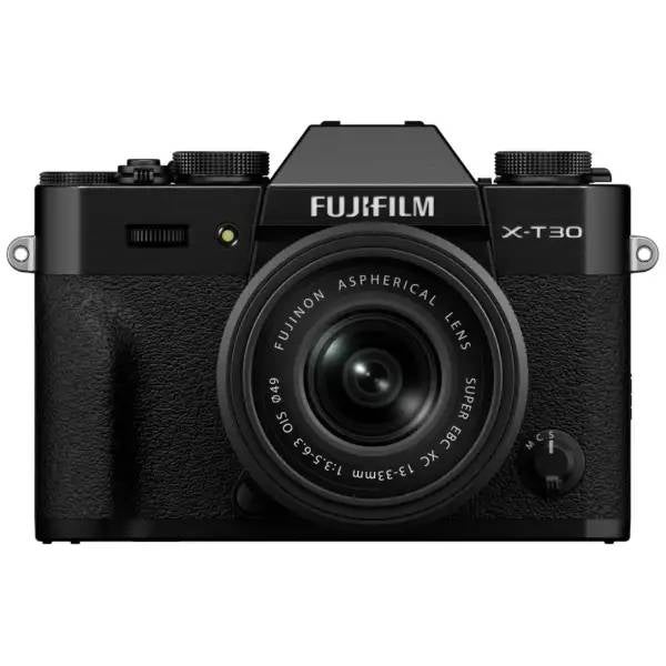 [レンタル] 富士フイルム X-T30 III XC13-33mm レンズキット ブラック ミラーレス一眼 - 2