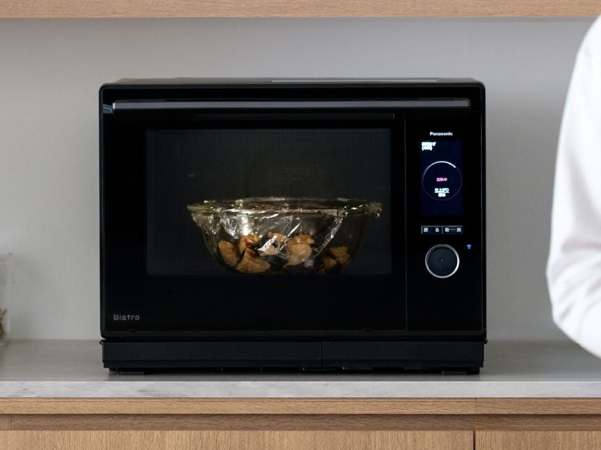 [レンタル] [30L]パナソニック ビストロ NE-UBS10D スチームオーブンレンジ - 10