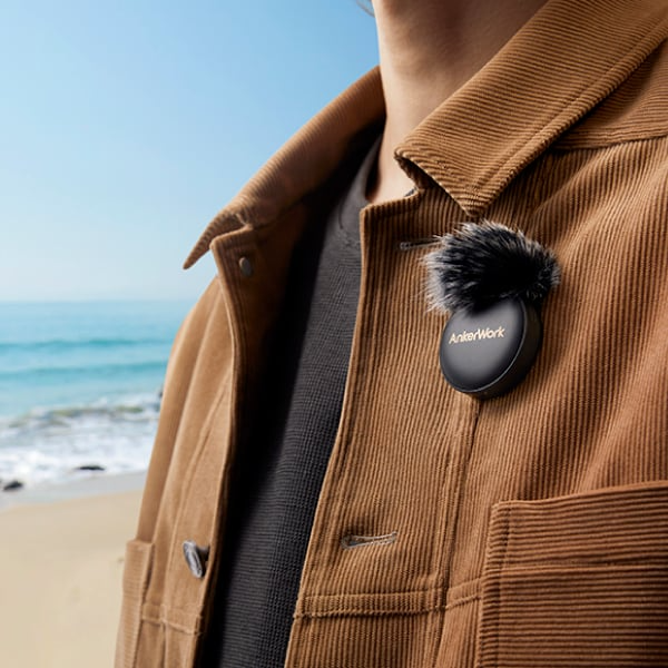 [レンタル] アンカー(Anker) AnkerWork M650 ワイヤレスマイク - 3