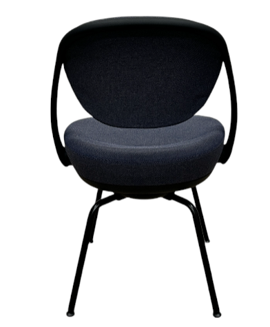 [レンタル] オカムラ Parabel（パラベル）シリーズ スタンダードタイプ スチール4本脚 ブラックボディー 8CBAGR FKY4 オフィスチェア - 4