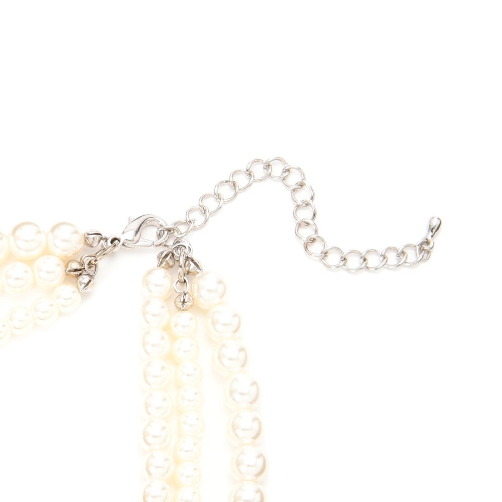 [レンタル] f-mode 3連パールネックレスの宅配レンタル - 2