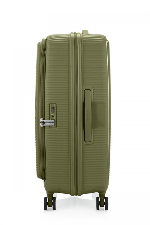 [レンタル] [8-10泊向けサイズ]AMERICAN TOURISTER CURIO スピナー75 エキスパンダブル 98L/拡張時114L ハードスーツケースの宅配レンタル - 3