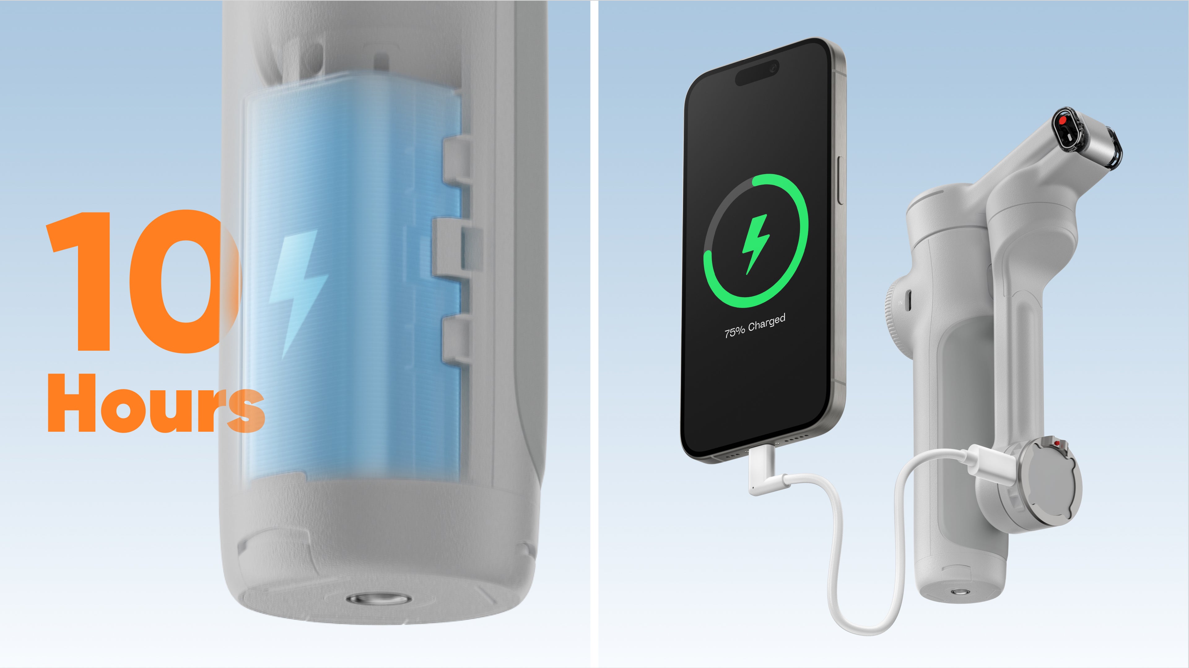 [レンタル] Insta360 Flow 2 pro AI追跡搭載 スマートフォン用ジンバル - 7