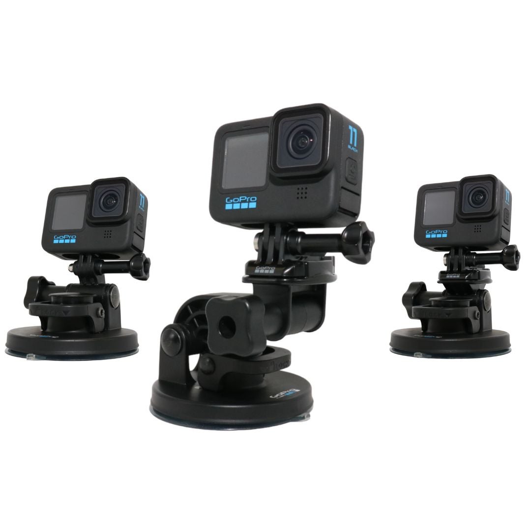 [レンタル] GoPro サクションカップマウント AUCMT-302 - 3