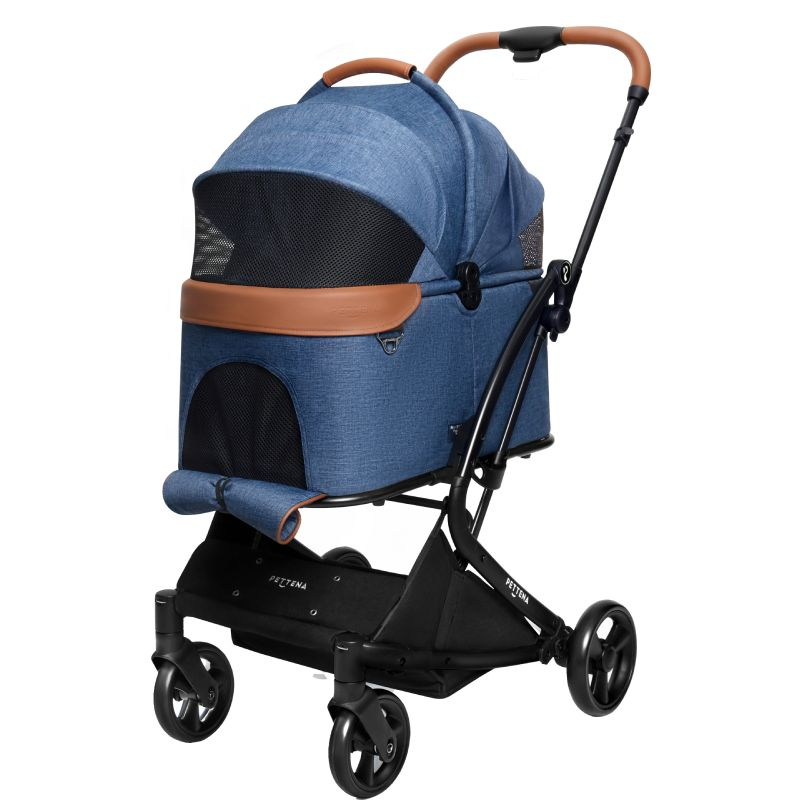 レンタル] PETTENA ペットカート MILOU Small Size ネイビー - Rentio
