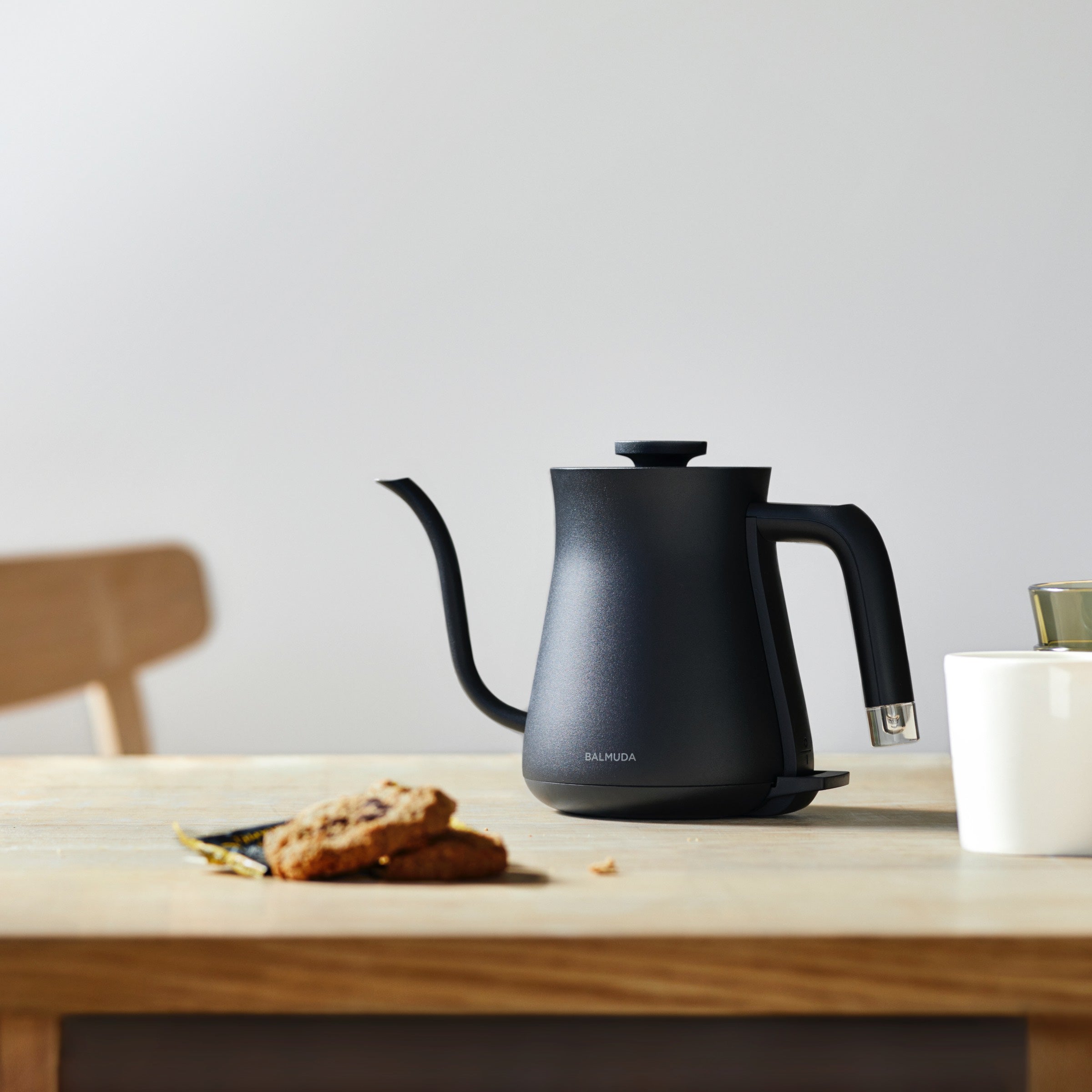 [レンタル] BALMUDA バルミューダ 電気ケトル The Pot K02A ブラック - 7