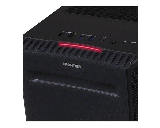 レンタル] FRONTIER(フロンティア) ゲーミングデスクトップパソコン