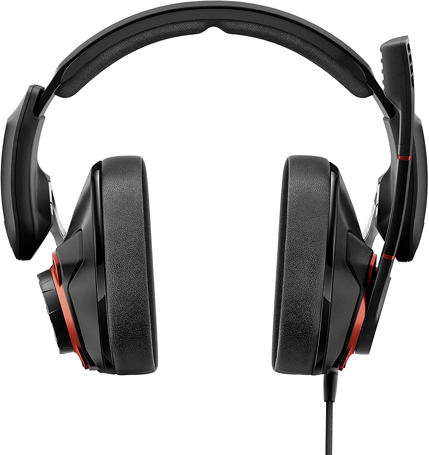 [レンタル] SENNHEISER GSP 600 ゲーミングヘッドセット ブラック - 5