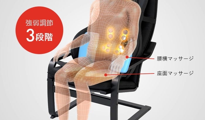 [レンタル] フジ医療器 フジシートマッサージャー T21 TR-S2 - 10