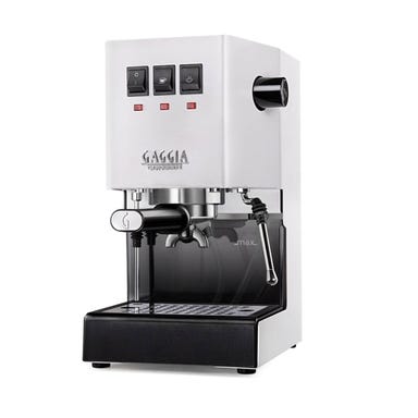 GAGGIA ガジア セミオートエスプレッソマシン CLASSIC evo pro SIN035R ホワイト