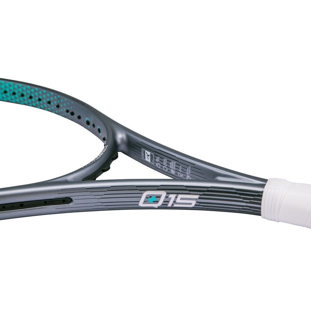 [レンタル] プロケネックス(PROKENNEX) 硬式テニスラケット 【2026年モデル】Kinetic Ki Q+15 Blue (キネティック Ki Q+15 ブルー) ver.26 CO-14641（ガット張りなし・グリップテープ新品同梱） - 5