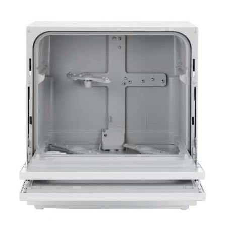 [レンタル] 【長期利用向け】[～食器40点]パナソニック 食器洗い乾燥機 NP-TZ500 分岐水栓対応 5人分 シルバー - 3