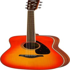 レンタル] YAMAHA FG820 Autumn Burst アコースティックギター