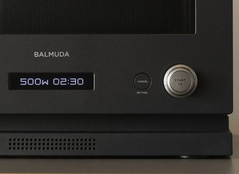 2022 バルミューダ オーブンレンジ ブラック BALMUDA K04A-BK Amazon | バルミューダ ザ・レンジ オーブンレンジ ブラック BALMUDA