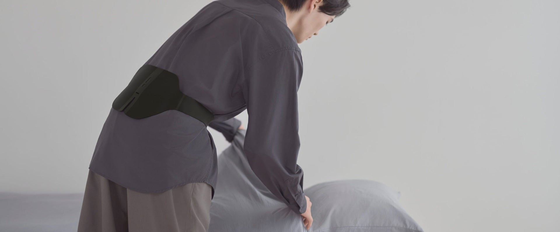 [レンタル] パナソニック 高周波治療器 コリコランワイド３Ｄ（腰専用）EW-RA561 - 8