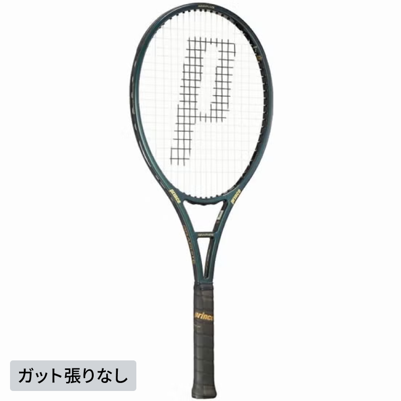 [レンタル] プリンス 硬式テニスラケット 2025年モデル ファントム グラファイト 100 (PHANTOM GRAPHITE 100) 7TJ226 （ガット張りなし・グリップテープ新品同梱） G2