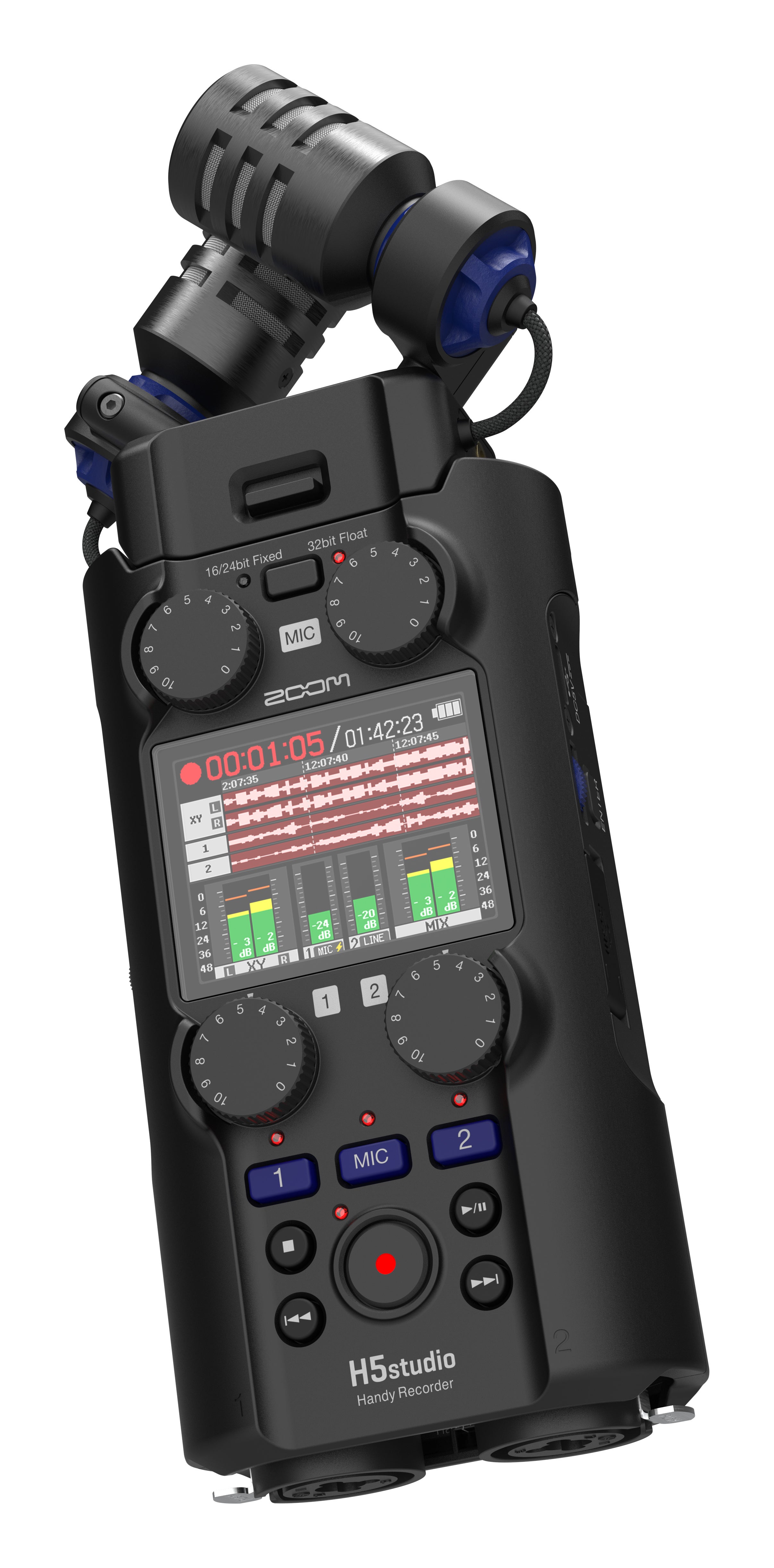 [レンタル] ZOOM H5studio ハンディレコーダー - 4