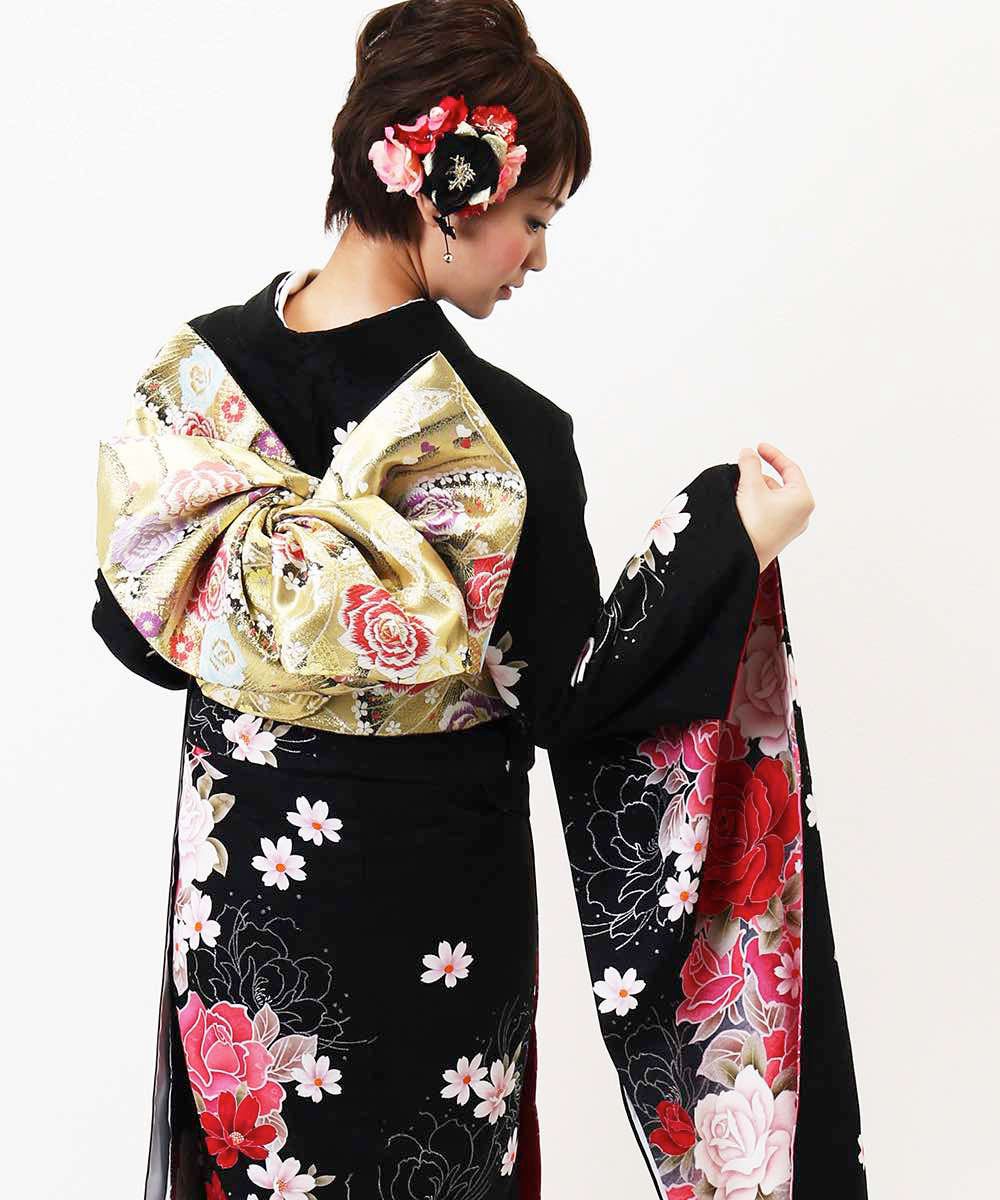 [レンタル] 【対応身長157-172cm】レンタル振袖フルセット-800の宅配レンタル - 7
