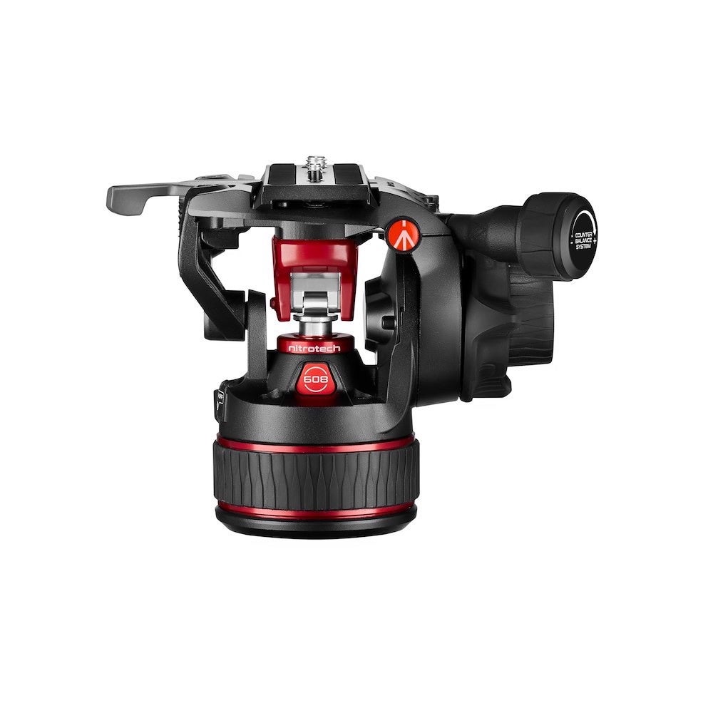 [レンタル] Manfrotto ナイトロテック 608 MVH608AH フルードビデオ雲台 - 2