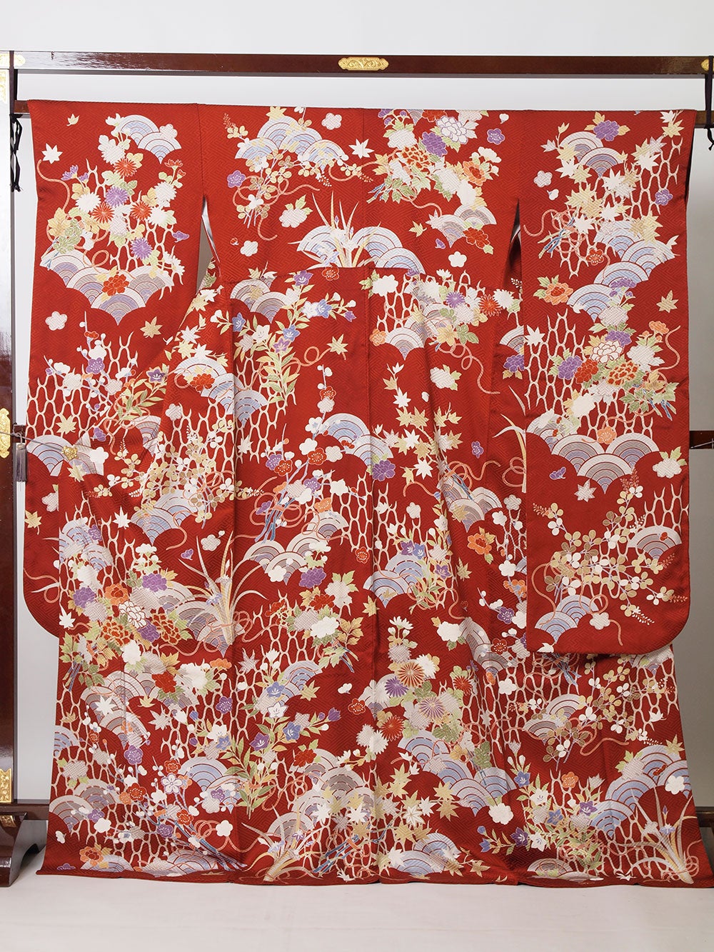 [レンタル] 【対応身長155-170cm】レンタル振袖フルセット-114の宅配レンタル - 10