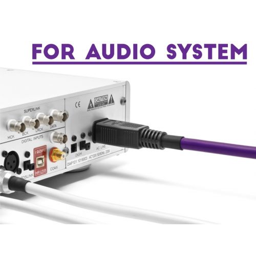 [レンタル] オヤイデ電気 AXIS-303 GX NEO電源ケーブル 1.8m - 8