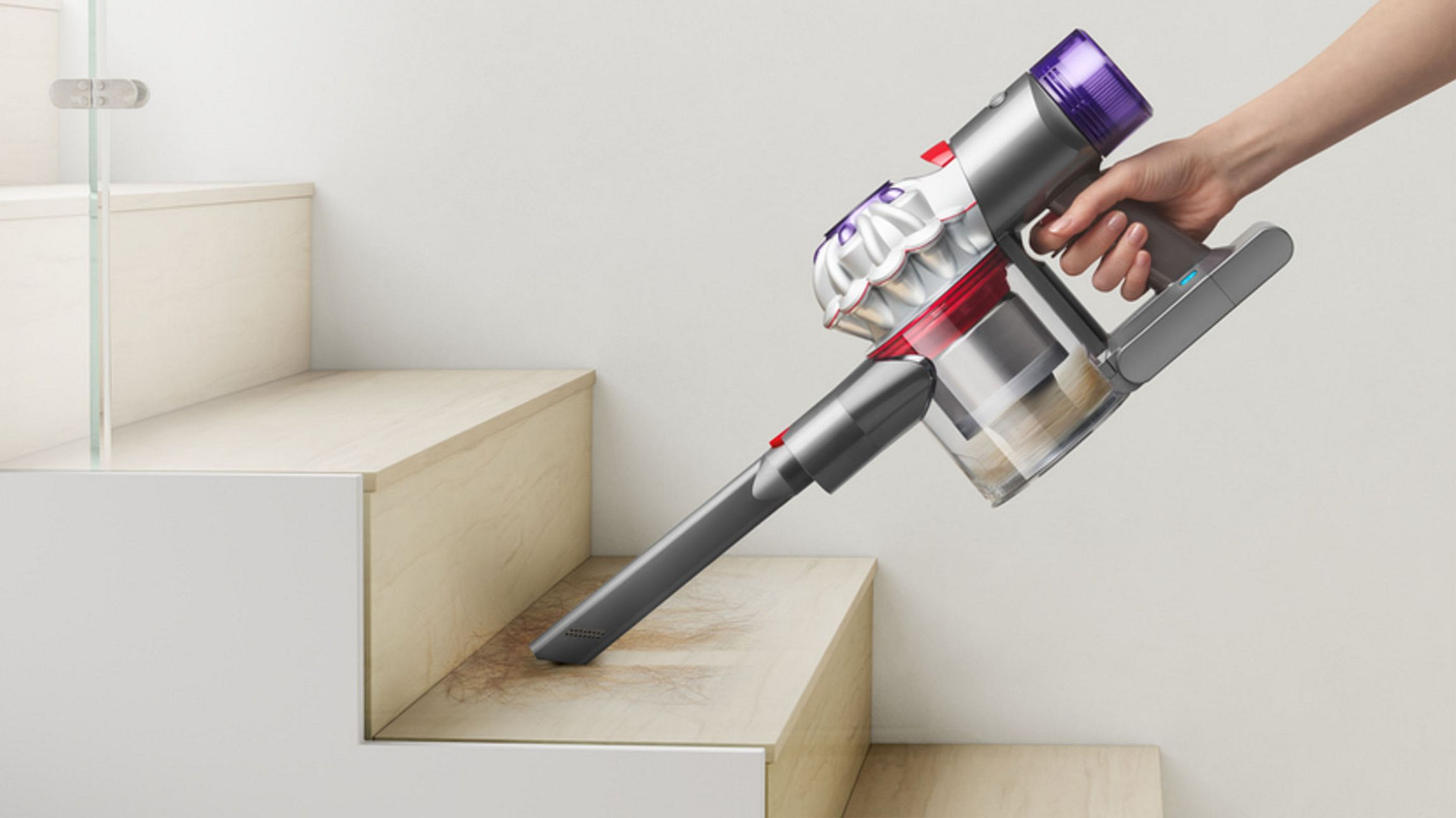 [レンタル] Dyson（ダイソン） V8 Slim Fluffy SV25 SLM - 6