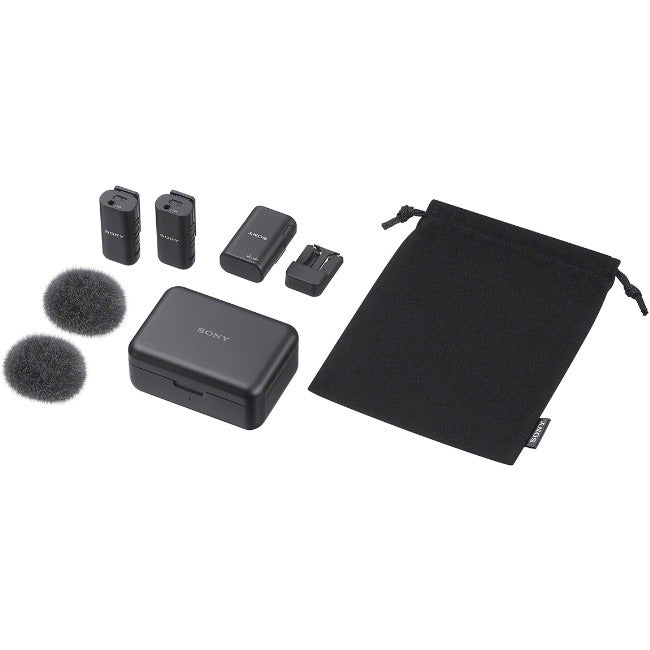[レンタル] ソニー ECM-W3 ワイヤレスマイクロホン - 4