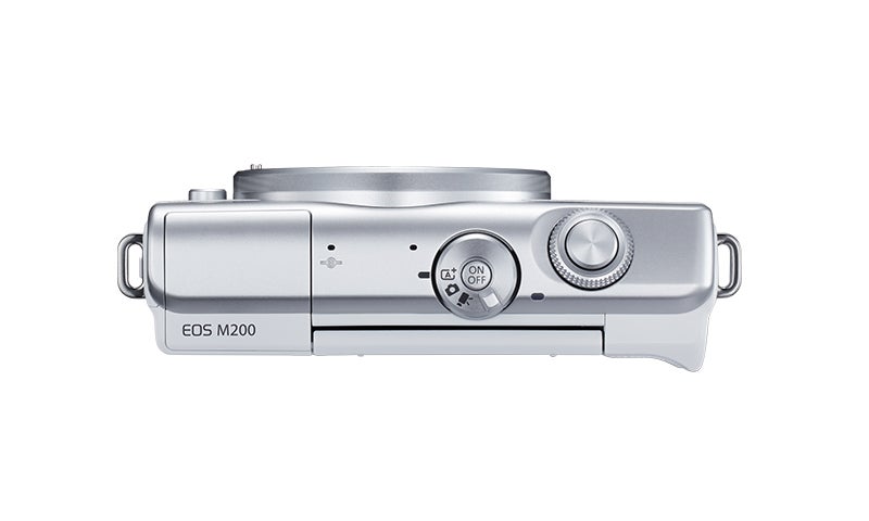 [レンタル] CANON EOS M200 ダブルズームキット ホワイト ミラーレス一眼 - 3