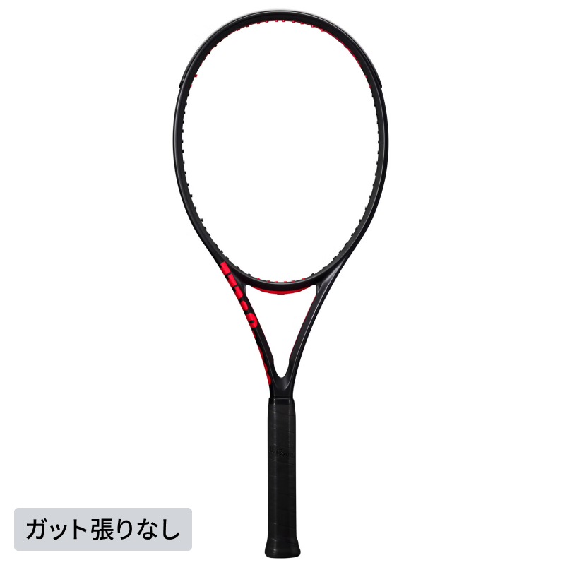 [レンタル] ウイルソン テニスラケット 2025年モデル クラッシュ 100 プロ V3.0 （ガット張りなし・グリップテープ新品同梱） G2