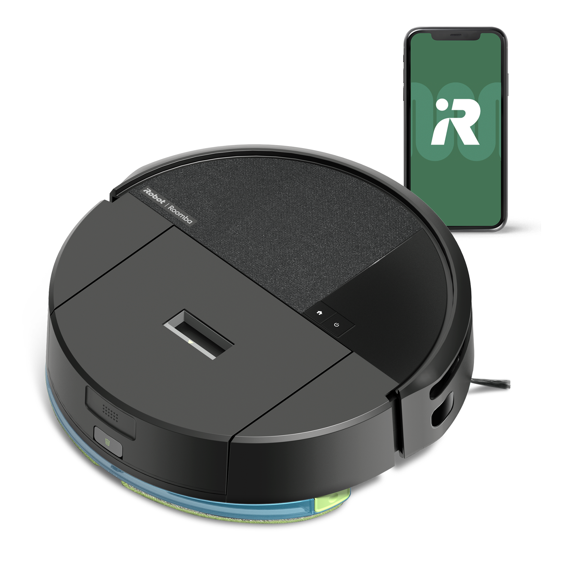 [レンタル] Roomba (ルンバ) 205 DustCompactor Combo ロボット 掃除機＆床拭きロボット アイロボット公式 [ロボットスマートプラン＋]
