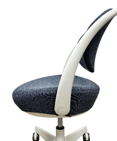 [レンタル] オカムラ Parabel（パラベル）シリーズ カバーリングタイプ 5本脚 ウレタンキャスター ホワイトボディー 8CBACY FXW4 オフィスチェア - 8