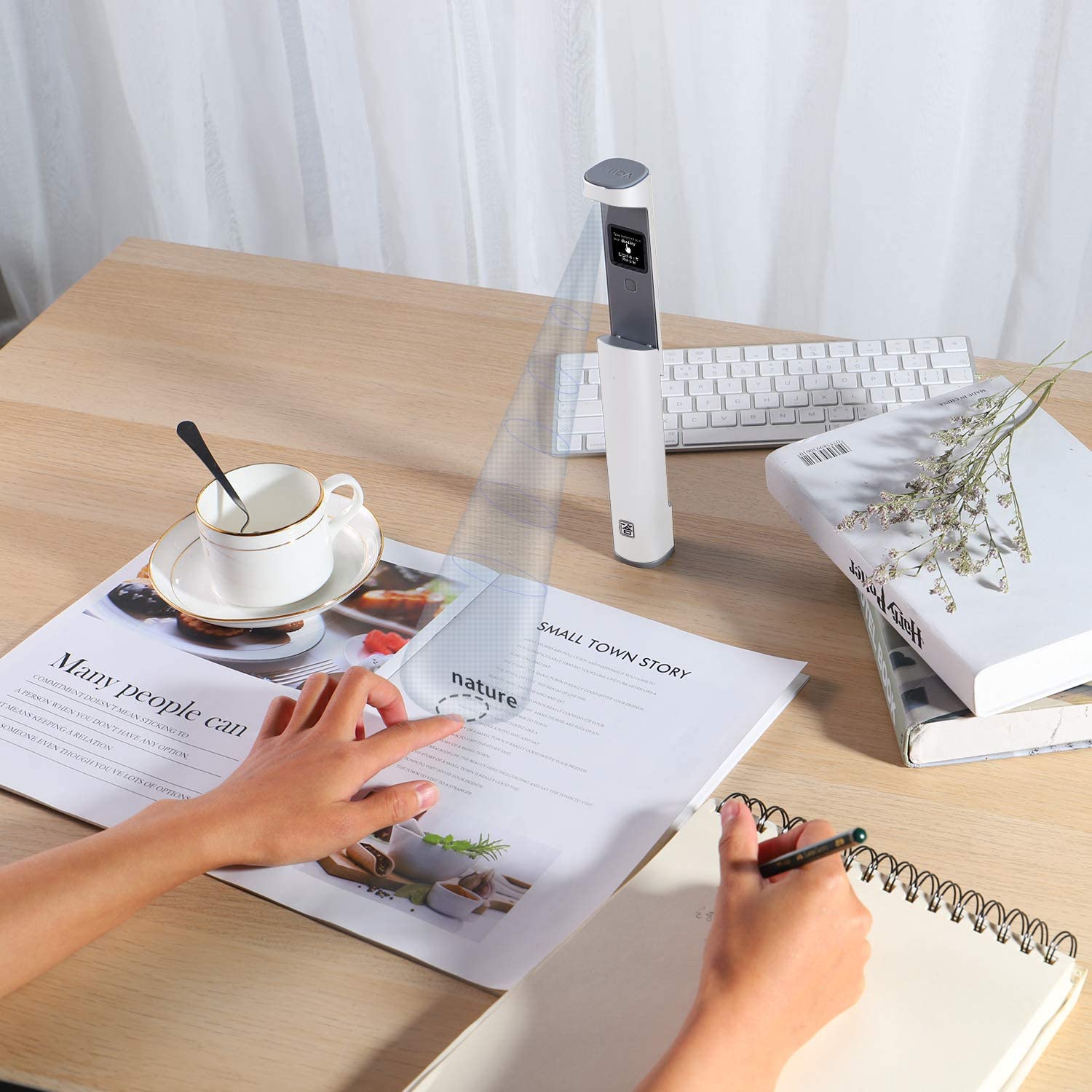 [レンタル] Yiida S1 スキャン式電子辞書 コンパクト ホワイトの宅配レンタル - 4