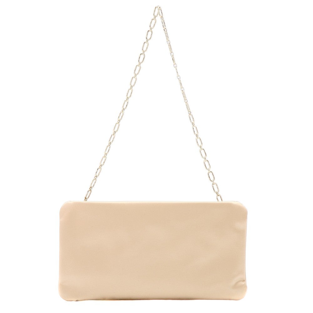 [レンタル] レディース シャネル サテン クラッチバッグ - 2