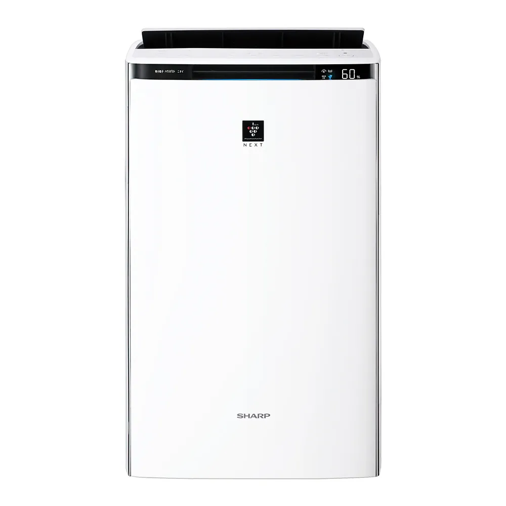 レンタル] SHARP 加湿空気清浄機 プラズマクラスター KI-NP100-W (空気