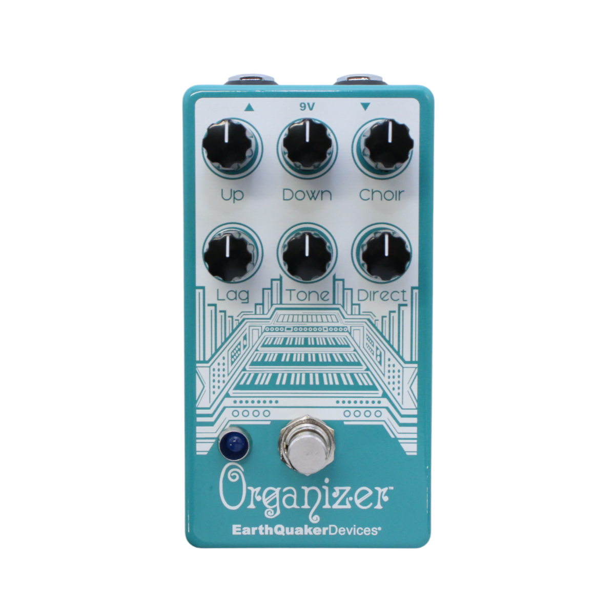 [レンタル] EARTHQUAKER DEVICES Organizer ギターエフェクター