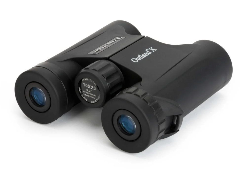 [レンタル] [倍率10倍]CELESTRON Outland X 10x25 ダハプリズム防水双眼鏡 - 3