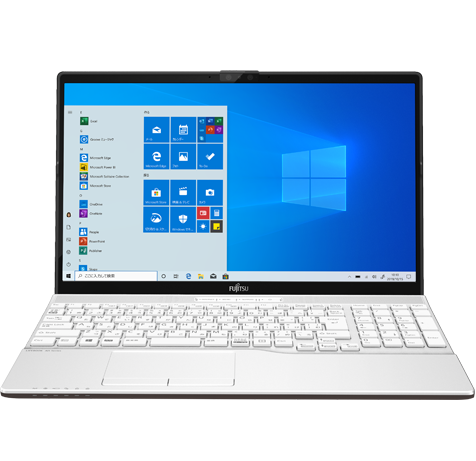 富士通 - [訳アリ] 【Office非搭載】富士通 ノートPC LIFEBOOK 15.6 型 AH42/E1 256GB（Windows 10  64bit） fmva42e1w1[難あり(D)] 訳アリ] 【Office非搭載】富士通 ノートPC LIFEBOOK 15.6 型
