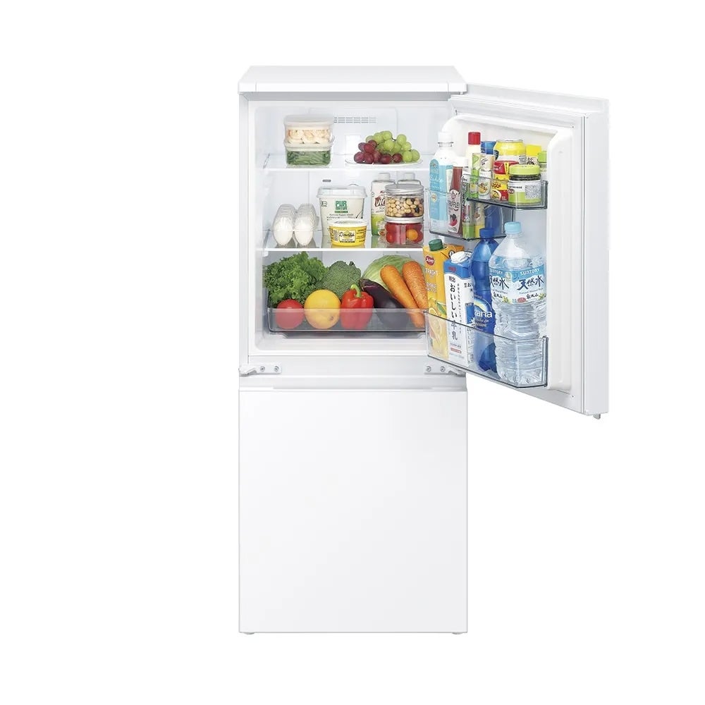 [レンタル] [152L][一人暮らし向け][左右開き対応]シャープ SJ-TD15R 冷凍冷蔵庫 - 8